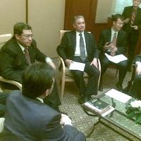 Pengusaha Tekstil Cina Tertarik Bangun Pabrik di Bandung