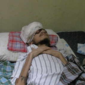 Heri Kembali Dirawat di RSHS