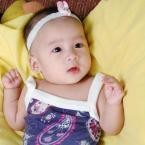 Chayyira Aulia Sabrina, 6 Bulan; Perempuan; f