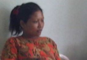 Bayinya Ditemukan, Murtanti Nangis 