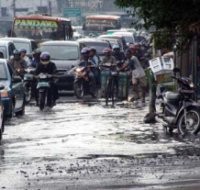 Daftar Jalan Tergenang Air & Pohon Tumbang