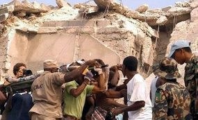 Dunia Internasional Kerahkan Bantuan