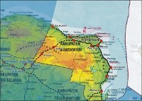 Gempa 6,2 SR Goyang Manokwari