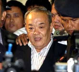 Anggodo Digiring ke Rutan Cipinang