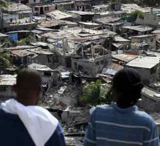 Haiti Porak-poranda