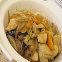 Hangat Lezat Chicken Claypot