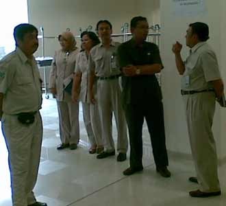 Komisi D DPRD Bandung Sidak RSHS