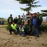 Touring Susur Pantai Jawa BM2C