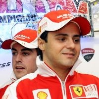 Massa Duluan Cicipi Ferrari 2010