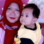 Muhammad Ridwan Putra Hartono, 10 Bulan; Lelaki; m