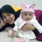 R.A. Namiyah Qarirah Khairy, 10 Bulan; Perempuan; f