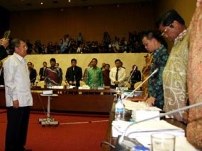 Ketua DPR Juga Kritik Etika Anggota Pansus Century