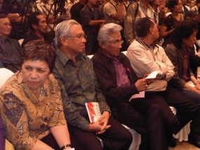 Peringati Malari, Para Tokoh Hadiri Mimbar Bebas