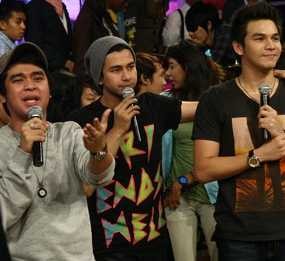 Luna Maya Absen, Jonathan Frizy Eksis di Dahsyat