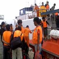 Tiba di Perak, ABK KLM Genta Samudera Tampak Kelelahan 