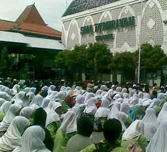 SMU Tamiriyah Istighotsah