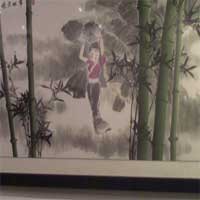 Lukisan Chinese Painting Digelar di AJBS