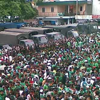 Bonekmania Kepung Tambaksari