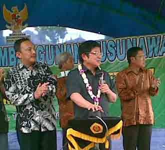 Menpera Canangkan Rusunawa Mahasiswa