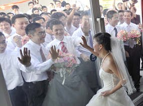 Dicari: Pengantin Wanita untuk Pria China