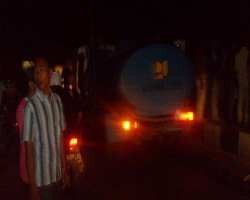 Pabrik Lilin dan Dua Rumah Terbakar di Medan