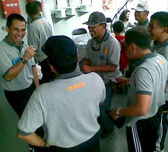 Nawa Tunggal AKABRI 1991 Berkumpul