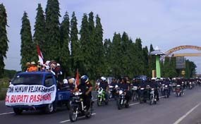 AMPPAS Desak Kejagung Periksa Bupati Pasuruan 