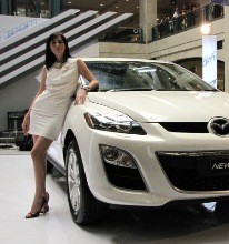 Mazda CX7 Juga Digilai Bule-bule di Bali