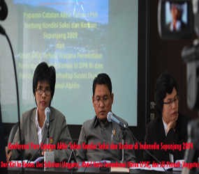 Permohonan Perlindungan ke LPSK Naik 740% Tahun 2009