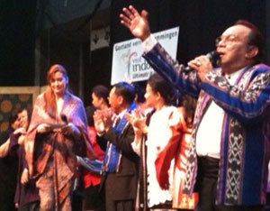 Bob Tutupoly Bangkitkan Kembali Romantika Belanda-RI