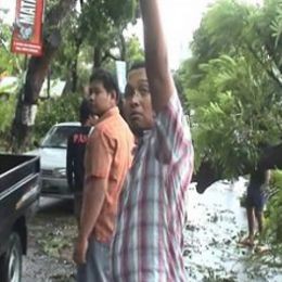 Suami Istri Tewas Tertimpa Pohon Akibat Angin Puting Beliung