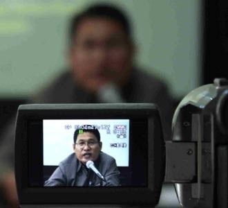 LPSK Gelar Jumpa Pers