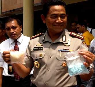 Polres Jakbar Ungkap 49 Kasus Narkoba