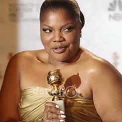 Monique, Aktris Pendukung Terbaik di Golden Globe Awards