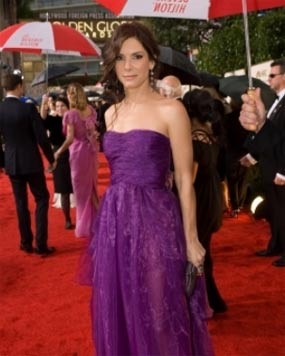 Akhirnya, Sandra Bullock Raih Penghargaan Golden Globe