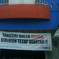 Menerima Kiriman TIKI Hanya Kemasan Pembungkus Klaimnya Sulit 