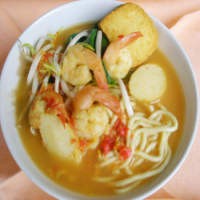 Resep Mie: Mie Udang Pedas