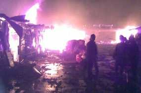  Pedagang: Api Berasal dari Kios Pakaian