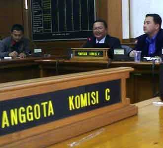 Komisi C Bicara Pertemuan Dengan BJB
