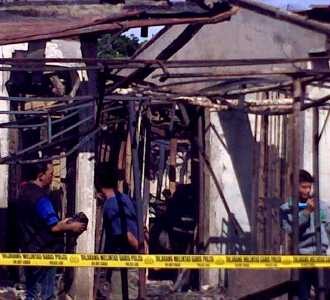 Pasar Ujung Berung Pasca Kebakaran