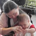 Darrel Luke Henrison, 9 Bulan; Lelaki; m