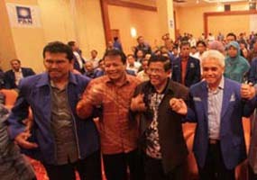 PAN Tak Setuju SBY Dihadirkan di Pansus Century