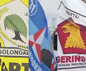 Golkar Paling Banyak Beriklan di 2009