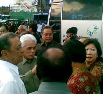 7 Menteri Gerebek Tanjung Priok