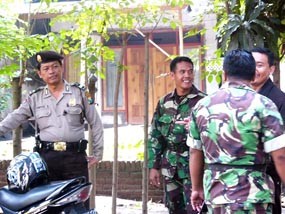 Berhembus Isu akan Dibakar, Markas Brayat Agung Dijaga Aparat