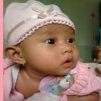 Aiko Adelia Najwa Panilih, 6 Bulan; Perempuan; f