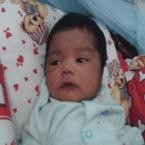 Aufa Muhammad Farraas, 1 Bulan; Lelaki; m