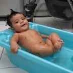 Bennami Amadeus Sinaga, 6 Bulan; Lelaki; m