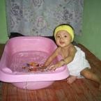 Nayla Aqiela Habibatulmaula, 9 Bulan; Perempuan; f