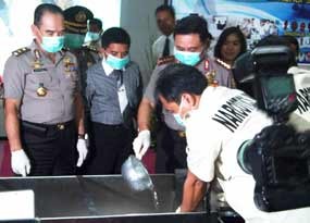 Kapolri Musnahkan Barang Bukti Narkoba Senilai Rp 5 Miliar